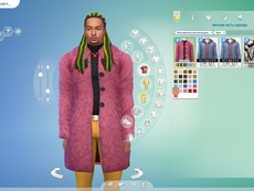 Пальто и водолазка Winter Bear Coat