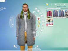 Пальто и водолазка Winter Bear Coat