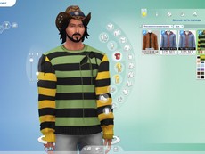 Мужской джемпер Exploded Jumper