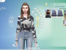 Женский свитер gwen sweater