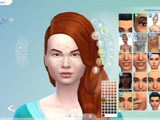 Веснушки naomi