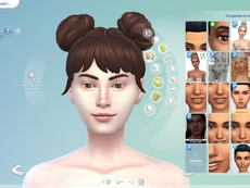 Женский скинтон Alfhild Skin Overlay
