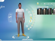 Мужские брюки Cropped Slacks