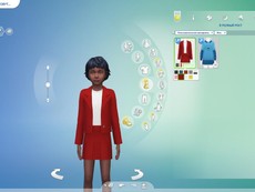 Комплект для девочек и малышек Brigitte Outfit