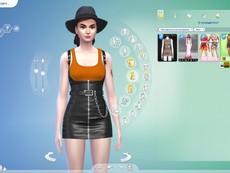 Майка и сарафан Soma dress