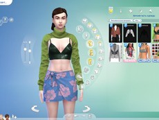 Свитер и бралетт Hanna top