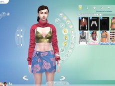 Свитер и бралетт Hanna top