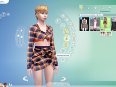 Набор одежды BLACKPINK LOVESICK GIRLS MV outfit .ver Rose Jisoo