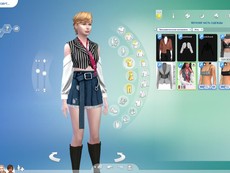 Набор одежды BLACKPINK LOVESICK GIRLS MV outfit .ver Rose Jisoo