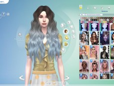 Женская прическа EDGE HAIRSTYLE