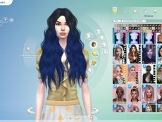 Женская прическа EDGE HAIRSTYLE
