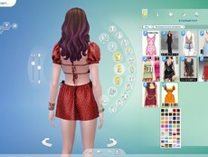 Платье POPPY DRESS