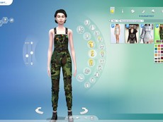 Комбинезон и топ DYNAMITE JUMPSUIT AND ACCESSORY CROPPED TURTLENECK TOP