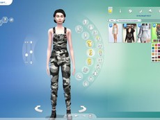 Комбинезон и топ DYNAMITE JUMPSUIT AND ACCESSORY CROPPED TURTLENECK TOP
