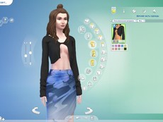 Кардиган 1 BUTTON CARDIGAN