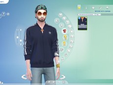 Мужская спортивная кофта KKxDK 2nd Collaboration