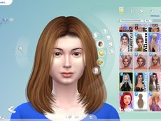 Женская прическа hair n81