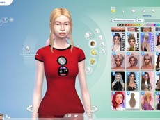 Женская прическа Belle Hair