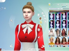 Женская прическа Natty