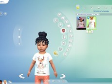 Футболка Toddler Girls MINI collection V1