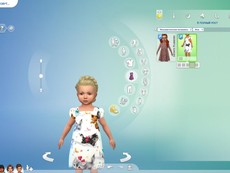 Платье Kitten Toddler