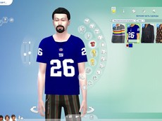Набор футболок NFL Jersey Pack V1