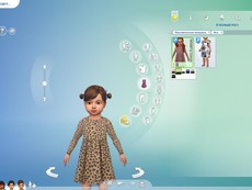 Платье IP Toddler Leopard Print Jersey