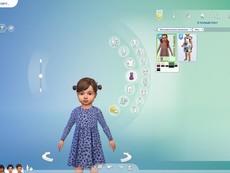 Платье IP Toddler Leopard Print Jersey