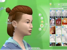 Серьги small earring dump