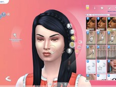 Пирсинг для носа nath set