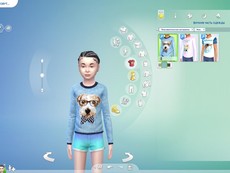 Свитер с собаками