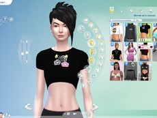 Топ Graphic Tee N. 1