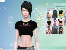 Топ Graphic Tee N. 1