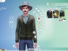 Деревенский кардиган Edward и Piers