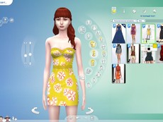 Наряд Island Paradise Sims 3