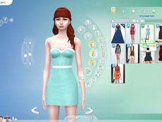 Наряд Island Paradise Sims 3
