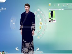 Кимоно SimmieV Sakura Kimono