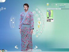 Кимоно SimmieV Sakura Kimono