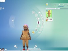 Комбинезон Keedo girl (Base game)