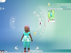 Комбинезон Keedo girl (Base game)