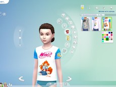 Рубашки для детей Cartoon pyjama shirts