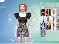 Платье C481