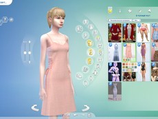 Платье Linen sundress with ribbons Adult