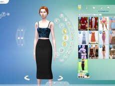 Юбка Yaa baby bodycon