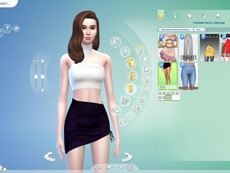 Юбка CC.COLBIE TWO PIECE