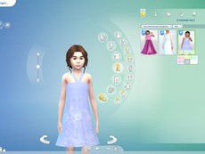 Платье KeyCamz Girl's 0401