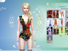 Купальник Deep Neck