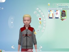 Спортивные жилеты для детей V1