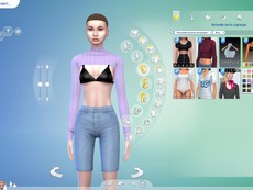 Топ Camuflaje Vera