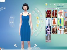Платье Golden Accent Knit